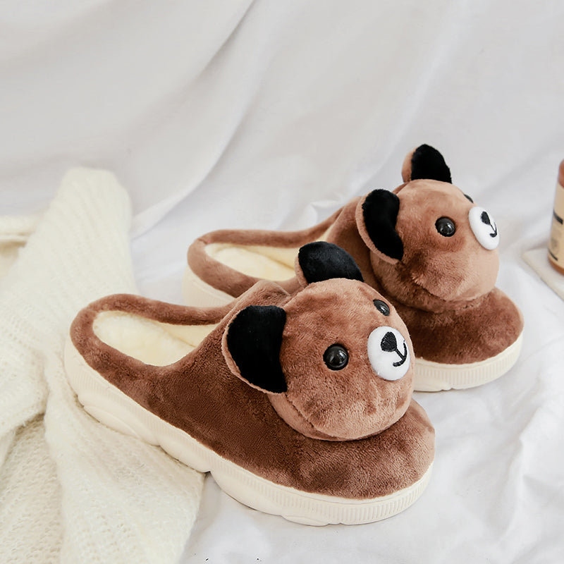 Inner thick non-slip cartoon slippers