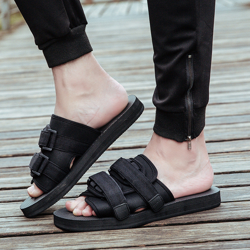 Couple Slippers Wholesale Antiskid Sandals Personality Sandals