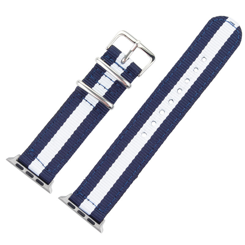 Canvas striped Wristband