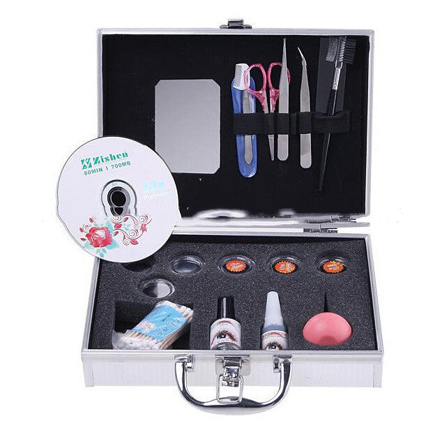 Eyelash grafting suit