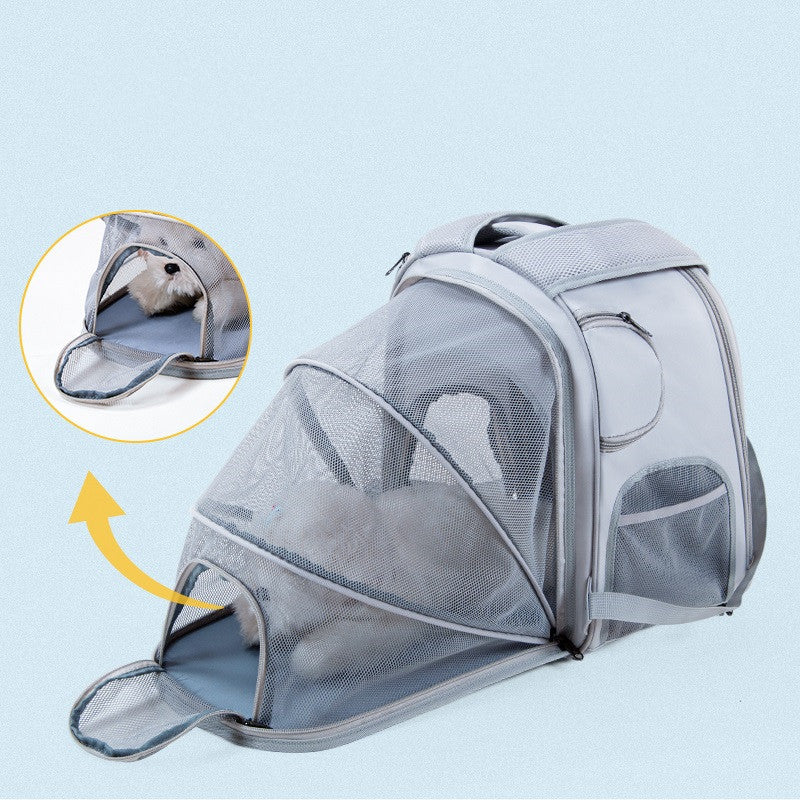 Pet Cats And Kittens Out Portable Large Capacity Backpack