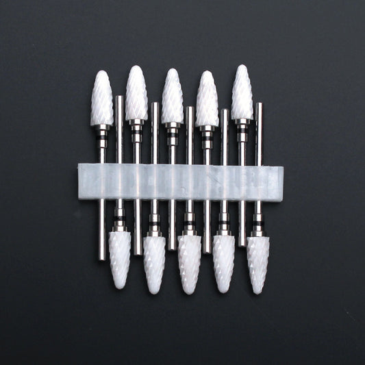 Exfoliating And Grinding Ceramic Drill Nail Polish Tool