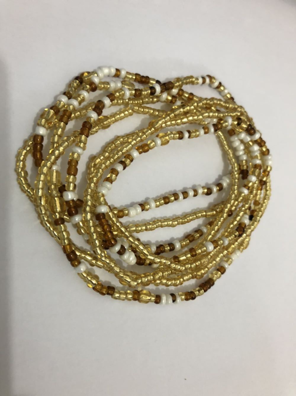 Bikini Chain Handmade Rice Beads 2 Piece