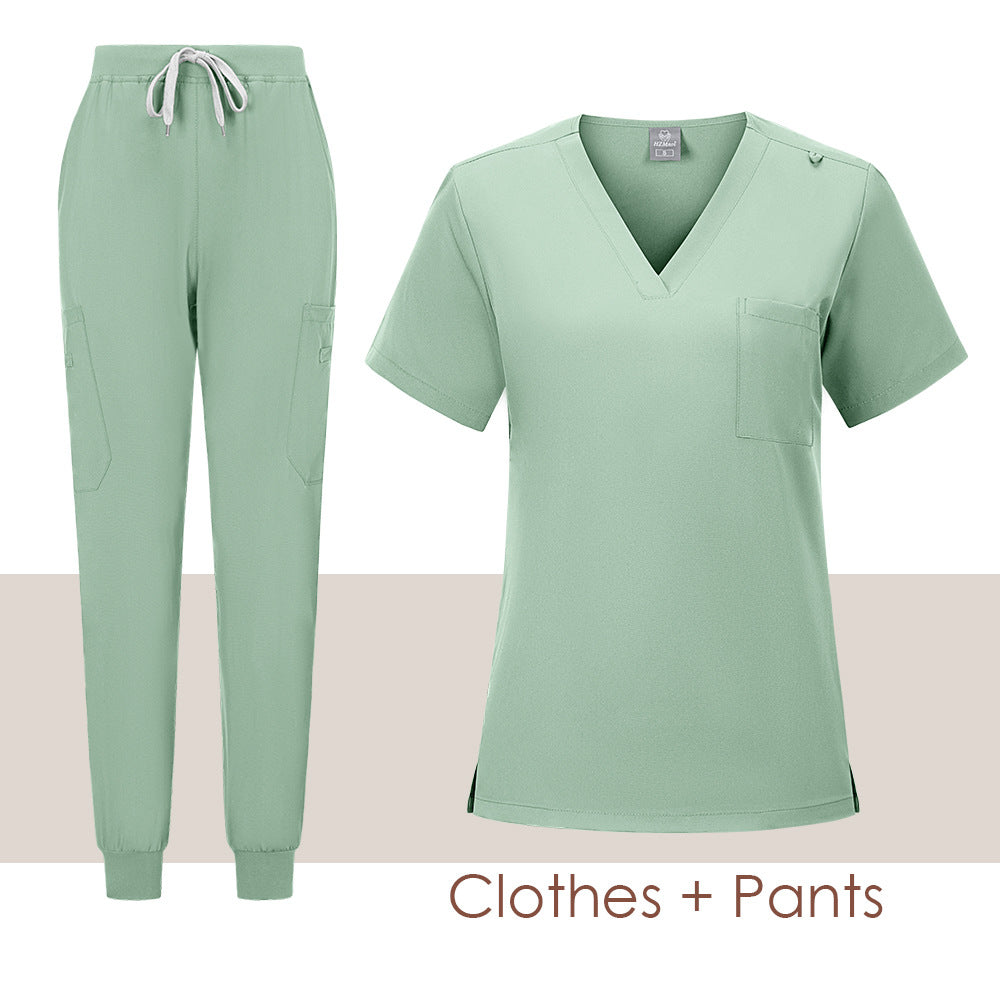 Wholesale Hospital Scrub Sets Dental Clinic And Operating Room Nurse Uniforms