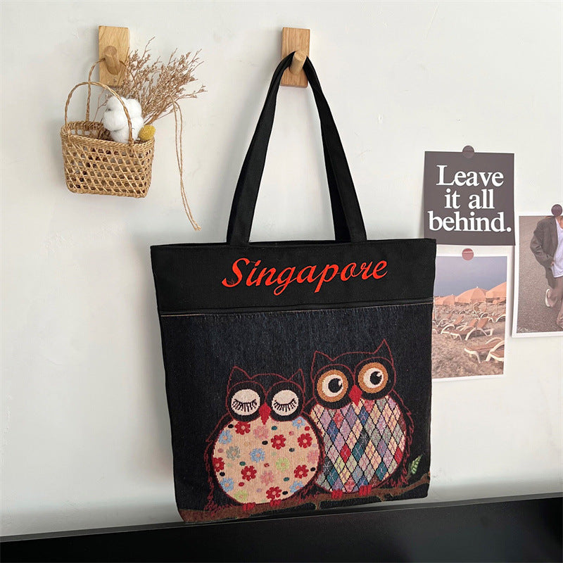 Women's Large Capacity Shopping Bag Handbag