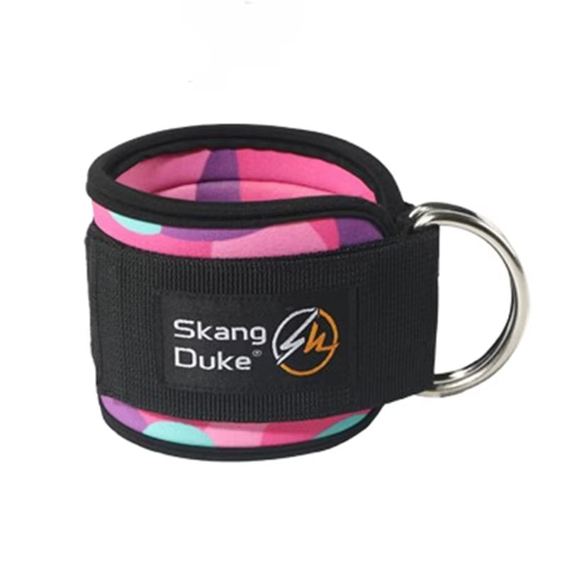 1/2PCS Padded Ankle Straps Ankle Straps for Cable Machines D-Ring Comfortable Gym Pulley Anklet Fitness Anklet for Gym Pulley