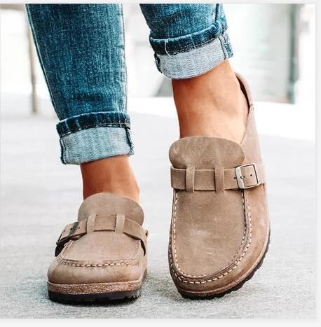 casual without lace-up shoes