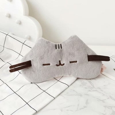 Cartoon plush travel airplane sleeping eye mask