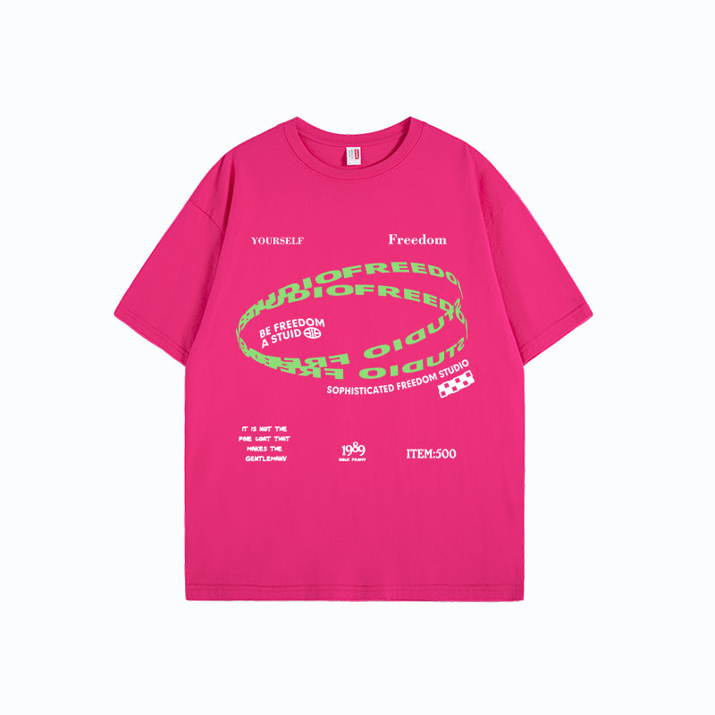 American Letter T-shirt Summer Street