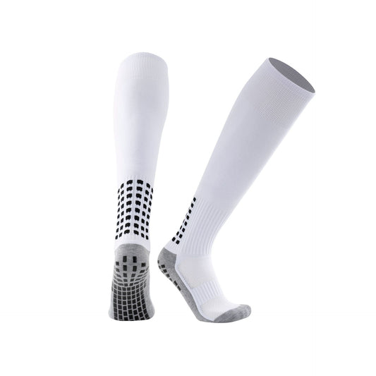 Thickened Running Long Tube Glue Dispensing Non-slip Wear-resistant Over The Knee Athletic Socks