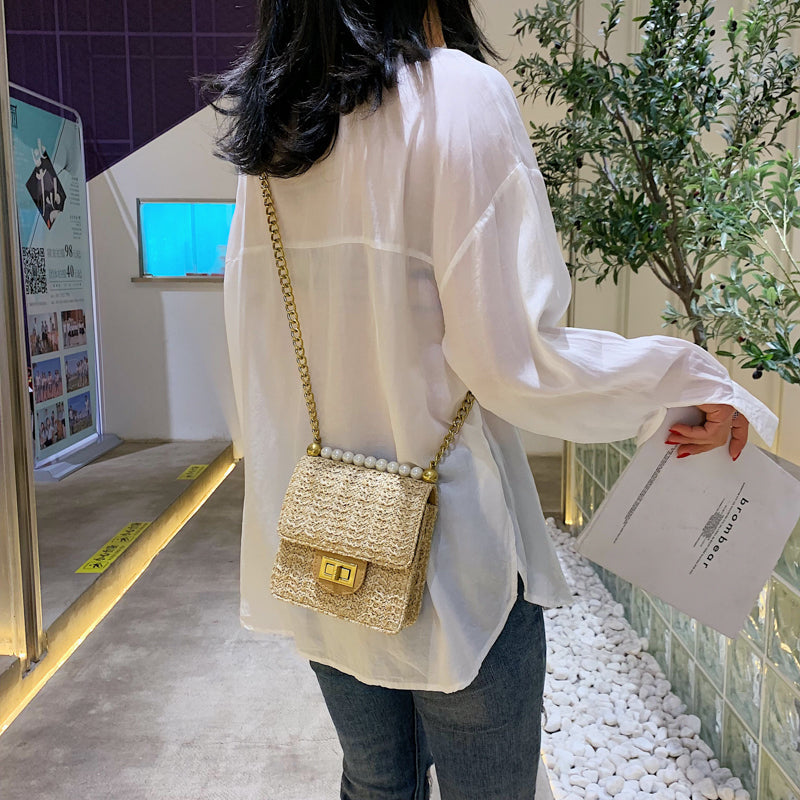 Ethnic style One Shoulder Messenger Bag