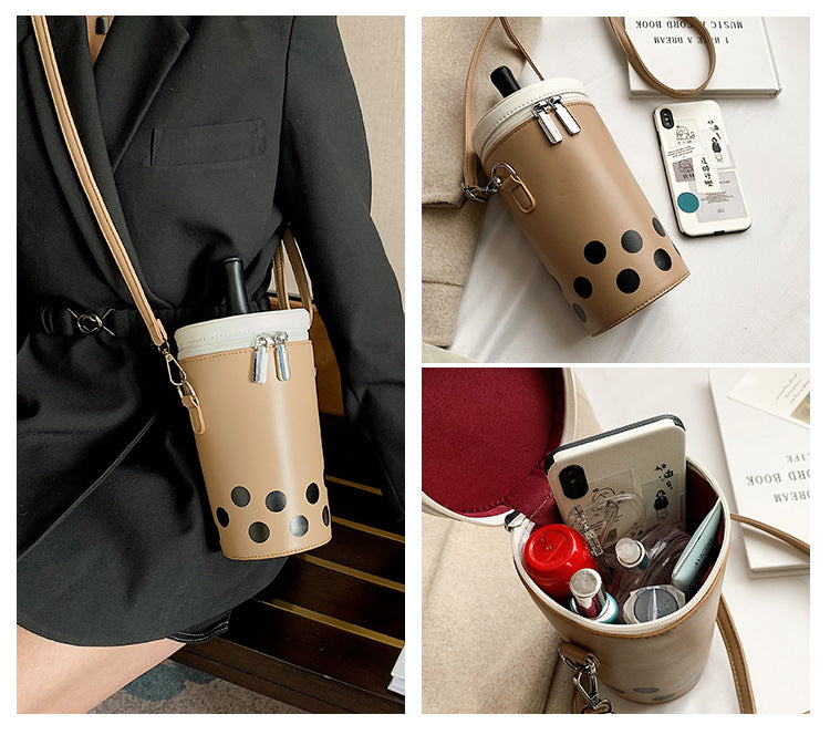 Fashionable And Versatile Mobile Bag
