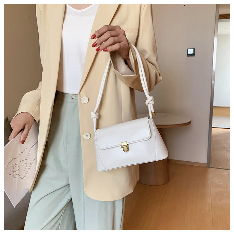 Women's design retro armpit one shoulder bag