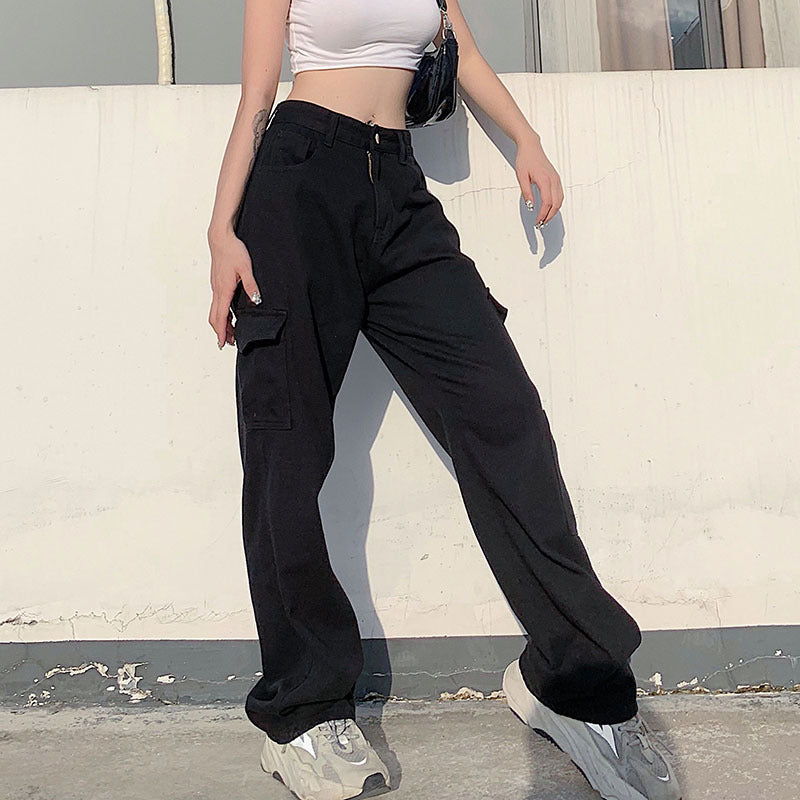 The big trend of overalls with a pocket