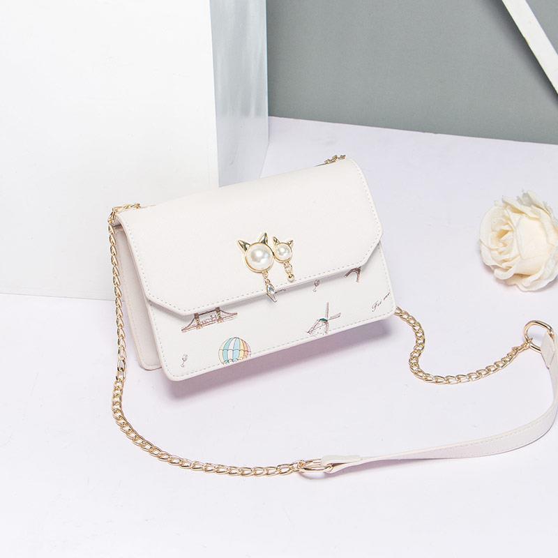 All-match Chain Girl One-shoulder Messenger Bag Fashion