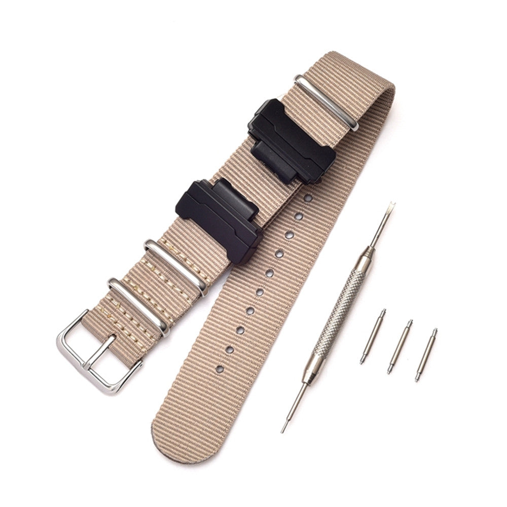 Nylon strap adapter connector