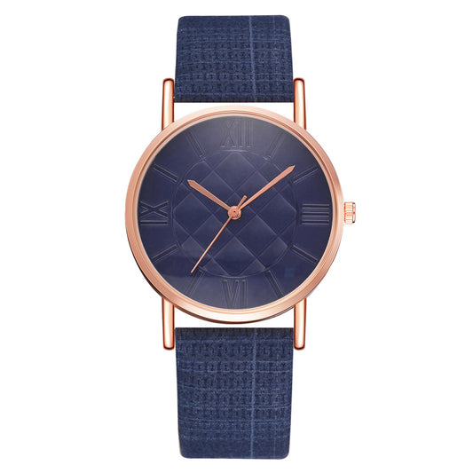 Lovers Pu with quartz watch