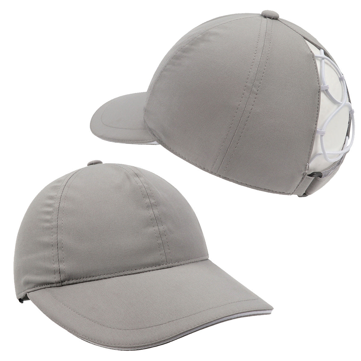 Women Outdoor Baseball Cap Quick-drying Waterproof Lengthened Brim Outdoor