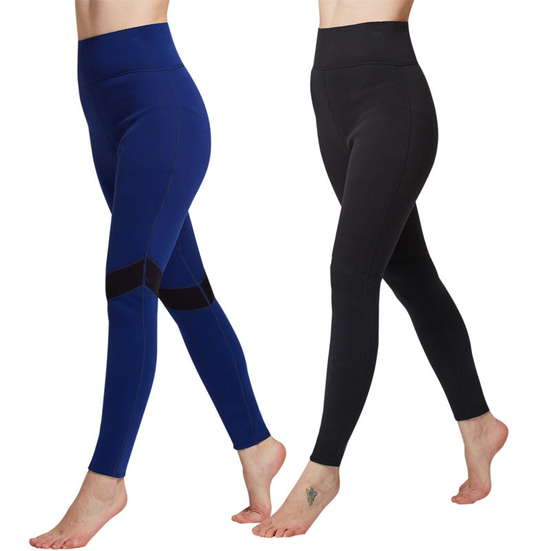 Ladies yoga fitness snorkeling swimming trunks