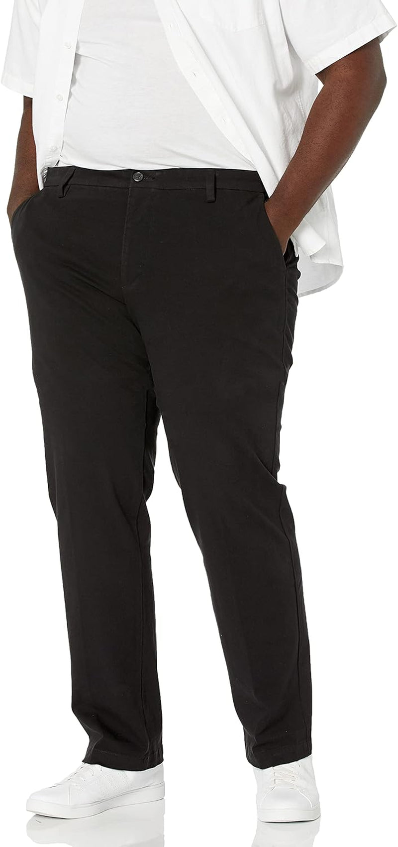Men'S Classic Fit Workday Khaki Smart 360 FLEX Pants (Standard and Big & Tall)
