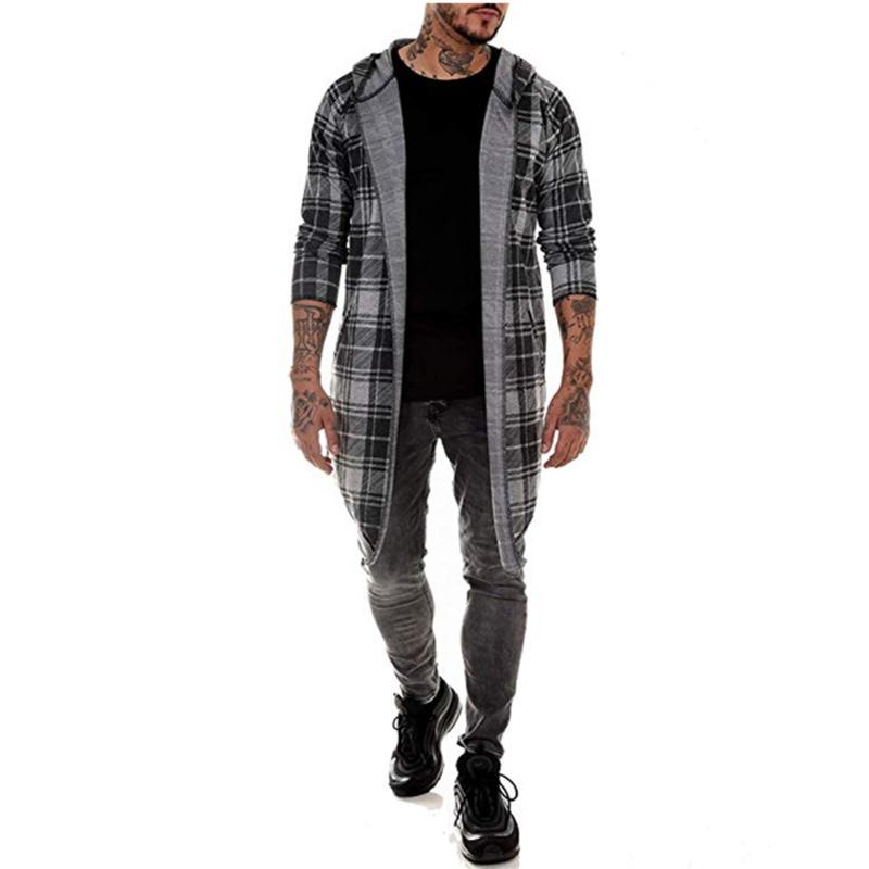 Mid-length men's jacket