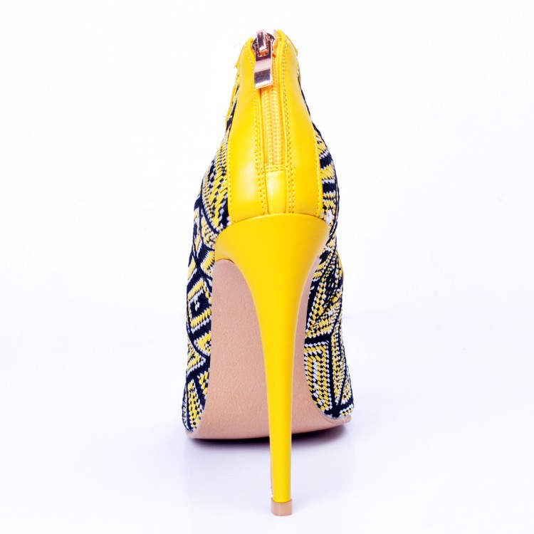 European And American Fashion Oversized High Heels