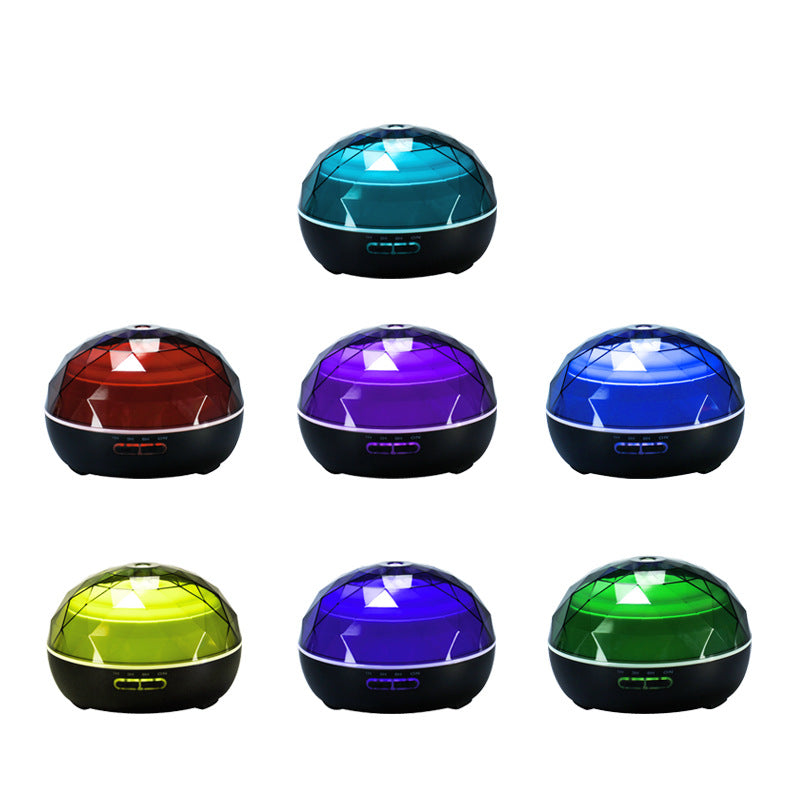 Ultrasonic aroma diffuser mute colorful night light