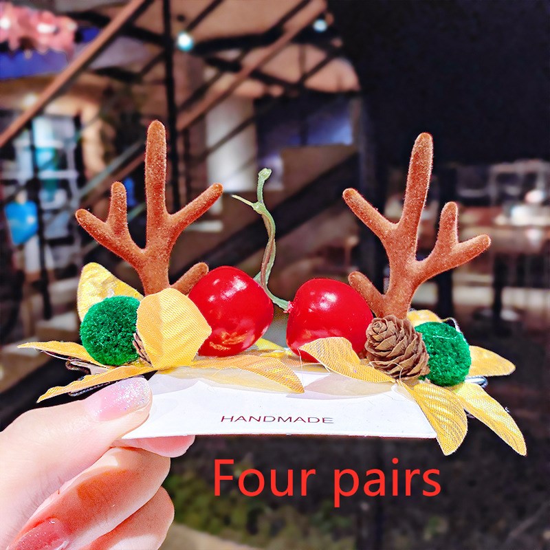 Little Antlers Christmas Hair Accessories
