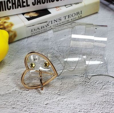 New transparent belt waistband plastic belt simple student belt summer laser women''s decoration