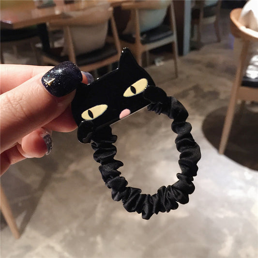 Cartoon cute cat hair rope