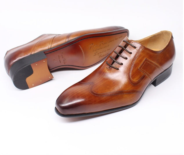 Nye Oksford Herresko i Førstelag Koskind – Business Casual