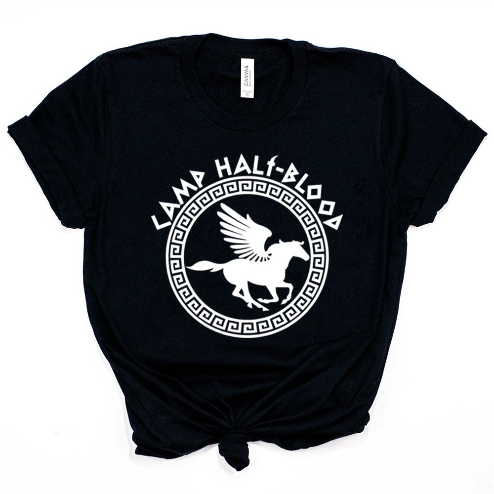 Popular Independent Station New Short Sleeve T-shirt