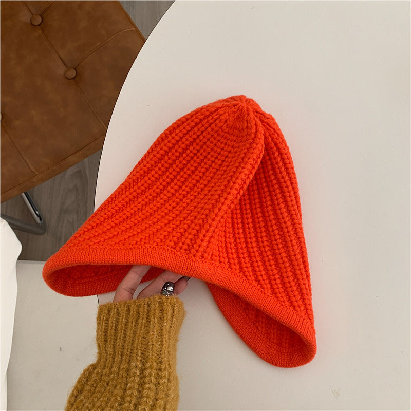 Women's Hat Can Be Used To Ski With Fashionable Wool