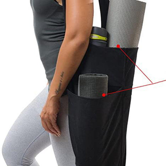 Yogamåtteopbevaringstaske