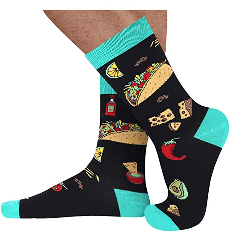 IF YOU CAN READ THIS European And American Medium Socks