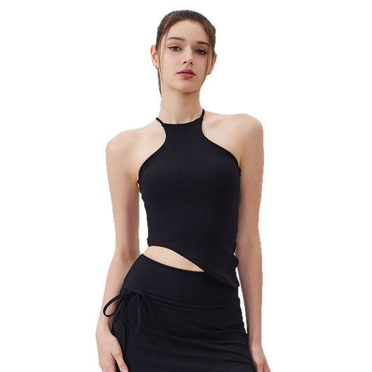 Yoga Bra Sports Underwear Thin Strap Running Workout Vest