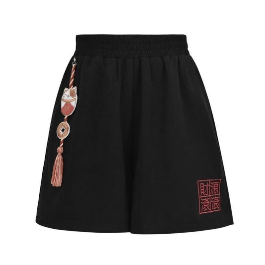 Summer Loose Straight Casual All-match Shorts