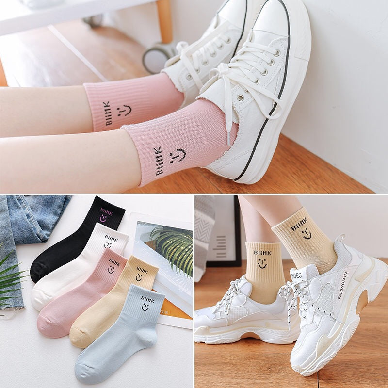 Summer thin boat socks