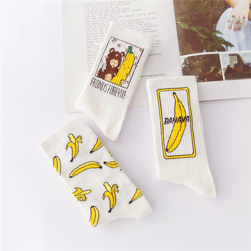 Kreative bananseriesokker
