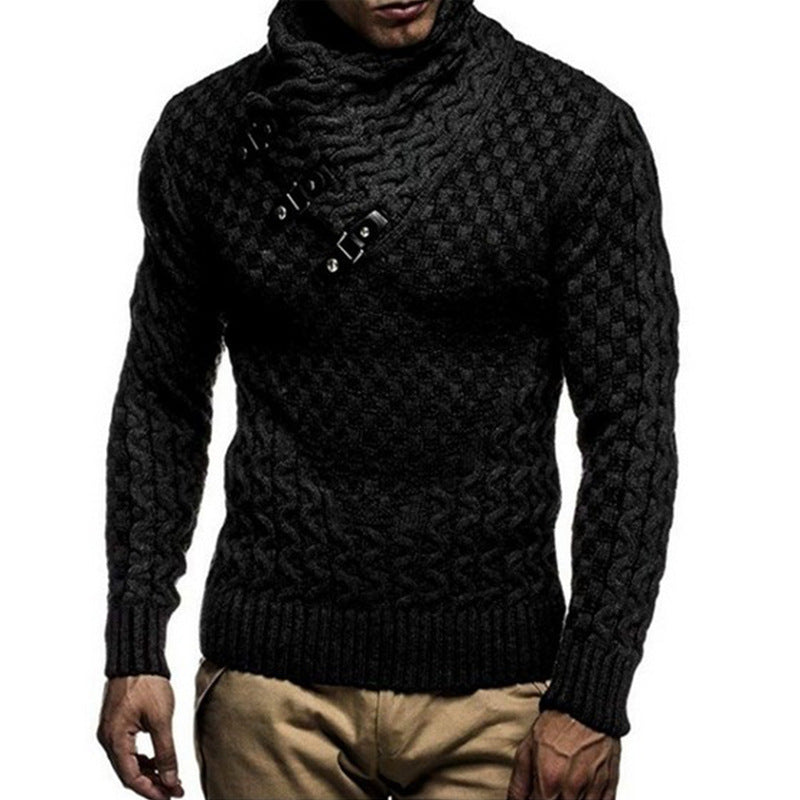 Rullekrave-sweater