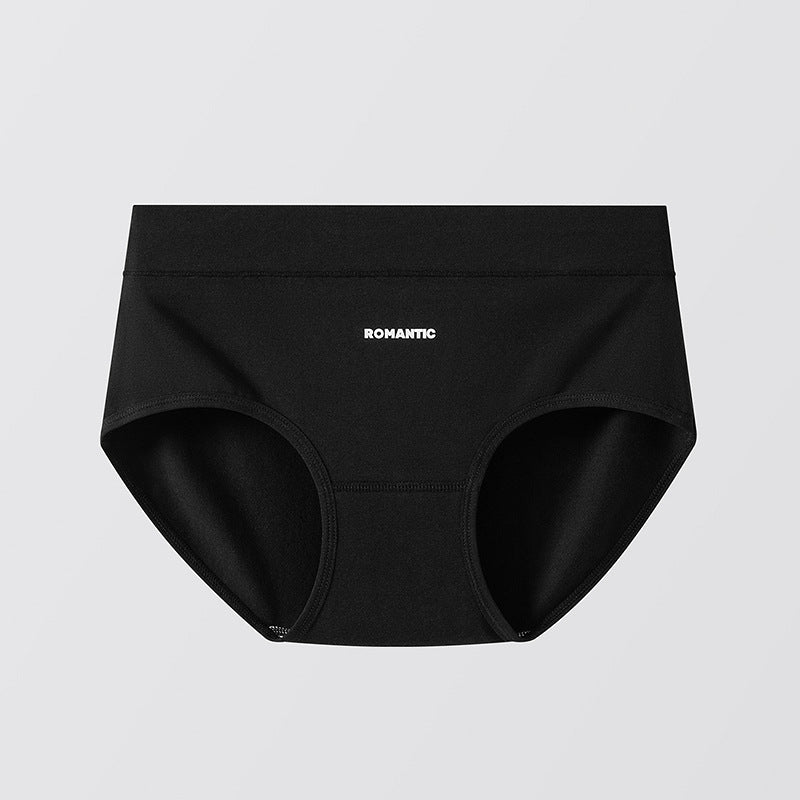 Antibacterial Crotch Simple Cold Style Women's Cotton Underwear