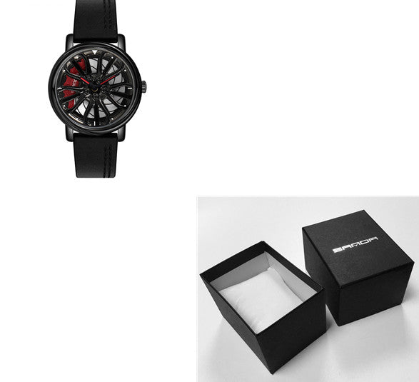 Sunda new fashion trend hollow quartz watch