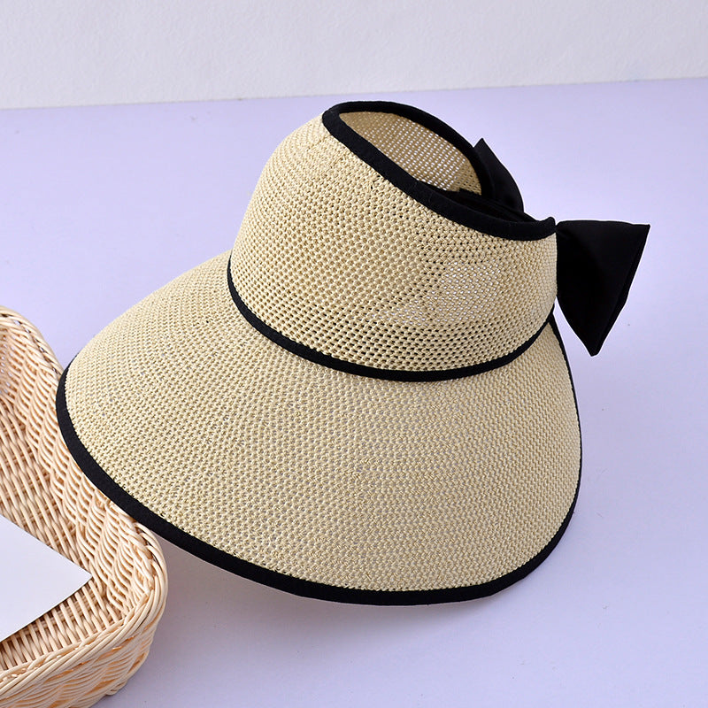 Women's Summer Sunshade Foldable Big Brim Top Hat