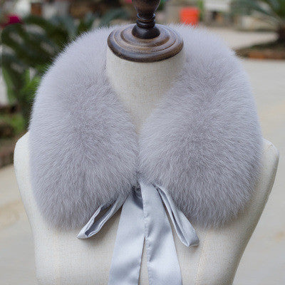 Ladies Winter Detachable Fur Collar