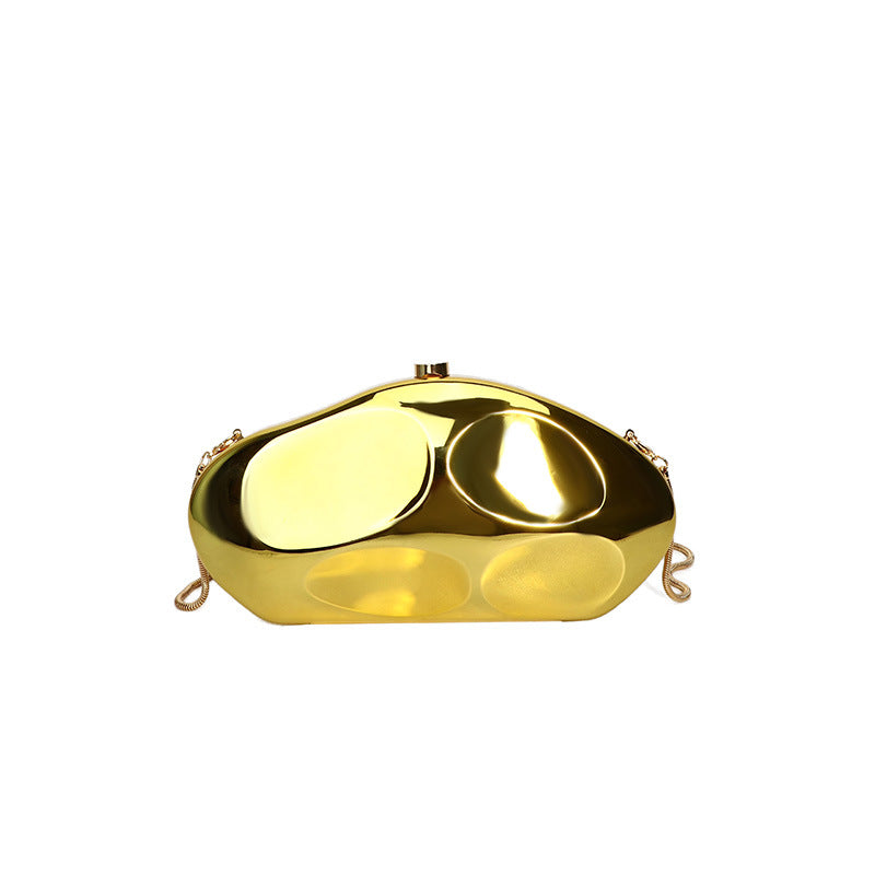Small Bag Women's Fashion Design Western Style Shoulder  Acrylic