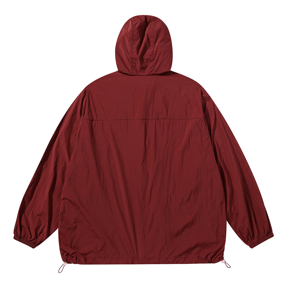 Shell Jacket Men's Jacket Loose Leisure Windproof Waterproof