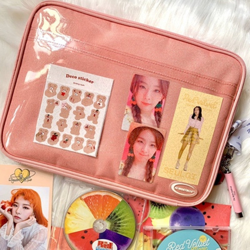 Girl Heart Laptop Storage Bag Inner