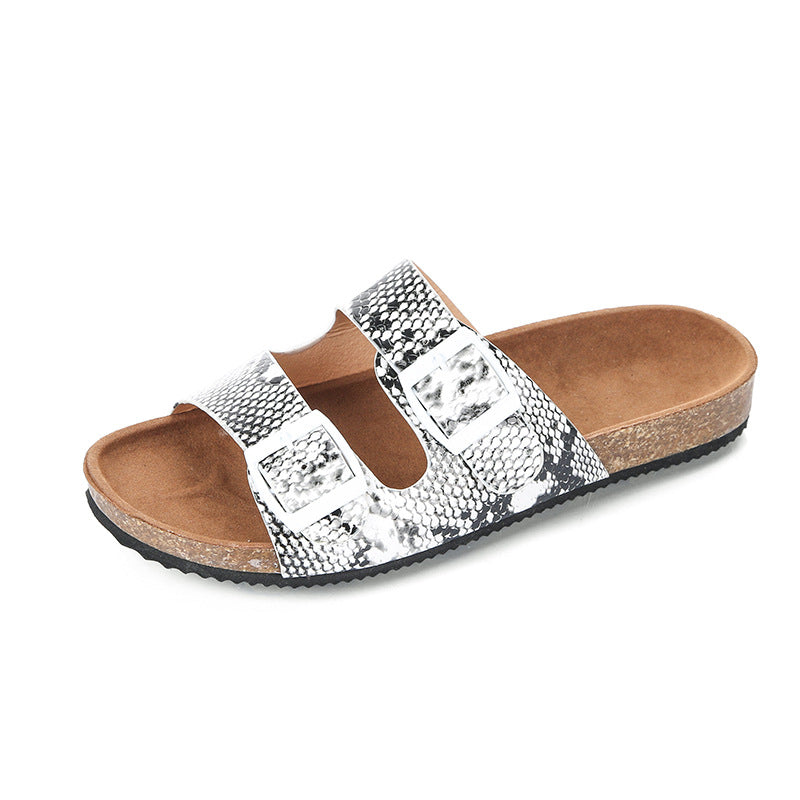 National style couple Leather Sandals