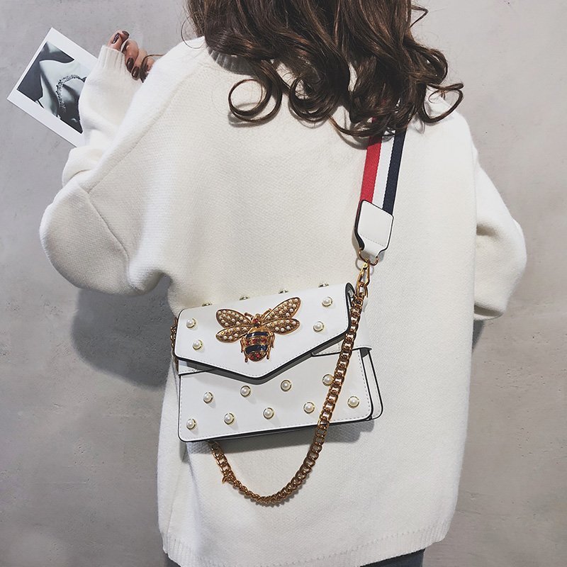 One-shoulder Messenger Bag Temperament Style Fashionable Western Style
