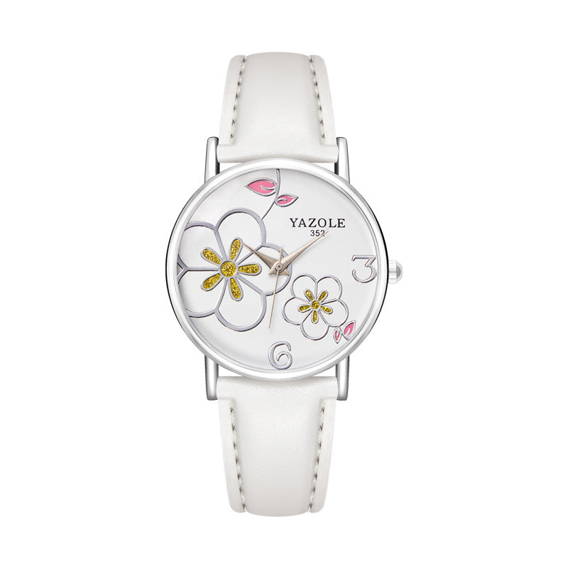 YAZOLE fashion belt watch